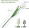 12-Pack Mixed Color Real Touch Latex Tulips – Lifelike Faux Flowers with Large Full Buds for Spring Weddings, Home Décor, Tables & Party Centerpieces